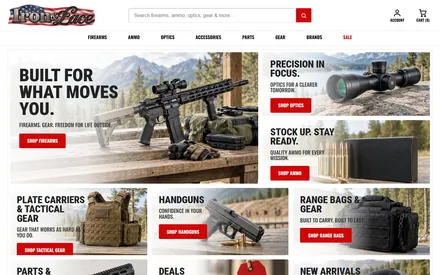 Iron & Lace homepage on its 2AData dealer website